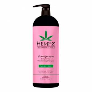 Hempz Hair Care: Шампунь растительный Гранат легкой степени увлажнения (Daily Herbal Moisturizing Pomegranate Shampoo)