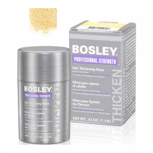 Bosley Pro Hair Thickening: Кератиновые волокна - блондин (Fibers Blond), 12 гр