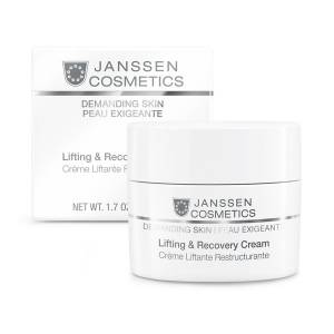 Janssen Cosmetics Demanding Skin: Lifting & Recovery Cream (Восстанавливающий крем с лифтинг-эффектом), 50 мл