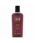 American Crew: Шампунь очищающий ежедневный для нормальных и склонных к жирности волос и кожи головы (Daily Cleansing Shampoo), 250 мл