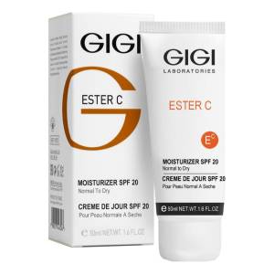 GiGi Ester C: Крем дневной обновляющий с SPF 20 (EsC Daily SPF 20), 50 мл