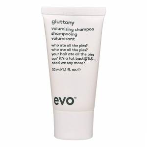 Evo: Шампунь для объема Полифагия мини-формат (Gluttony Volumising Shampoo (travel)), 30 мл
