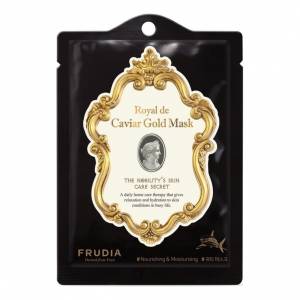 Frudia Royal de: Омолаживающая маска с золотом и экстрактом икры (Caviar Gold Mask), 20 мл