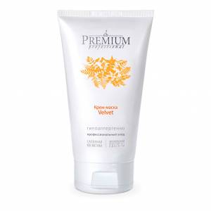 Premium Professional: Крем-маска "Velvet" с поросуживающим и матирующим эффектом, 150 мл