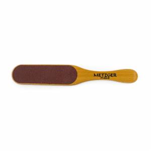 Metzger: Терка деревянная для педикюра (PF-934-W)