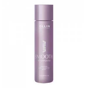 Ollin Professional Smooth Hair: Шампунь для гладкости волос (Shampoo for smooth hair), 300 мл