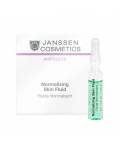 Janssen Cosmetics Ampoules: Нормализующий концентрат для ухода за жирной кожей (Normalizing Fluid), 25 шт по 2 мл