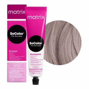 Matrix socolor.beauty: Краска для волос 8Sp светлый блондин серебристый жемчужный (8.19), 90 мл