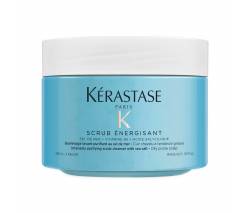 Kerastase Fusio-scrub: Скраб Энержизан для склонной к жирности кожи головы (Scrub Energisant)