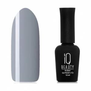 IQ Beauty: Гель-лак для ногтей каучуковый #076 Monsoon (Rubber gel polish), 10 мл