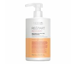Revlon Restart Recovery: Восстанавливающий кондиционер для поврежденных волос (Restorative Melting Conditioner), 750 мл