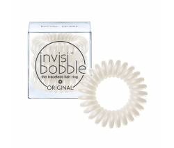 Invisibobble: Резинка-браслет для волос Invisibobble Original Royal Pearl (жемчужный)