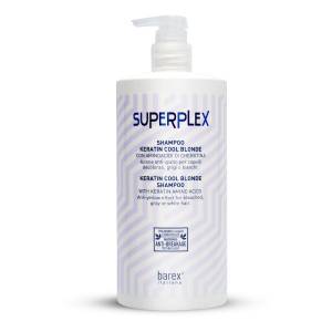 Barex Superplex: Шампунь для придания холодного оттенка (Keratin Cool Blonde Shampoo), 750 мл