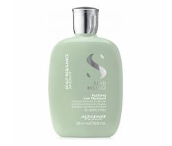 Alfaparf Milano Semi Di Lino Scalp: Очищающий шампунь против перхоти (Purifying Low Shampoo), 250 мл