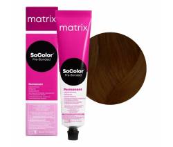 Matrix SoColor Pre-Bonded: Краска для волос 6NW натуральный теплый темный блондин (6.03), 90 мл