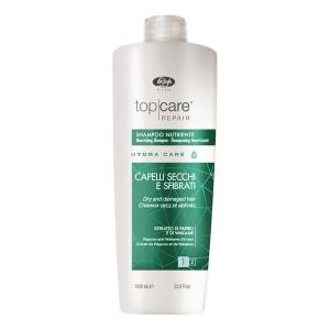 Lisap Milano Hydra Care: Интенсивный питательный шампунь (Top Care Repair Nourishing Shampoo), 1000 мл