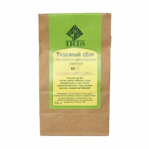 Iris: Травяной чай № 5 "Антицеллюлитный", 70 гр