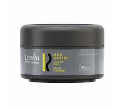 Londa Professional Men: Классический воск для волос нормальной фиксации Spin Off, 75 мл