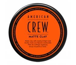 American Crew: Пластичная матовая глина (Matte Clay), 85 гр