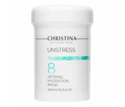 Christina Unstress: Оптимальная увлажняющая маска (шаг 8) Optimal hydration mask, 250 мл