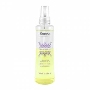Kapous Macadamia Oil: Двухфазное масло для волос с маслом ореха макадамии, 200 мл