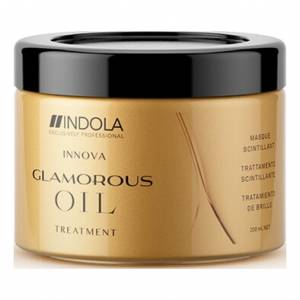 Indola Haircare Glamorous Oil: Восстанавливающая смываемая маска "Чарующее сияние"(Treatment), 200 мл
