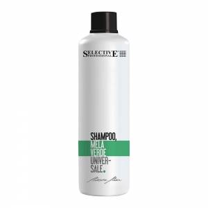 Selective Artistik Flair: Шампунь "Зеленое яблоко" для всех типов волос (Shampoo Alla Mela Verde), 1000 мл