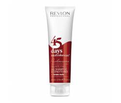 Revlon Revlonissimo Color Care: Шампунь-кондиционер для ярких красных оттенков (Shampoo & Conditioner Brave Reds), 275 мл