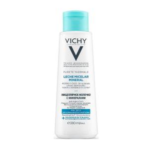 Vichy Purete Thermal: Мицеллярное молочко с минералами для сухой и нормальной кожи Виши Пюрте Термаль