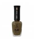 IQ Beauty: Лак для ногтей профессиональный укрепляющий с биокерамикой #033/ Olive Oyl (Nail Polish Prolac+bioceramics), 12,5 мл