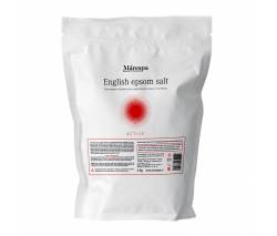 Marespa: Английская соль для ванн с розмарином и мятой (English epsom salt Rosemary & Mint), 4000 гр