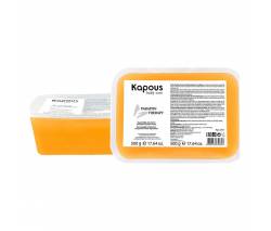 Kapous Depilations: Био-парафин с Морковью и Бета-каротином, 500 гр