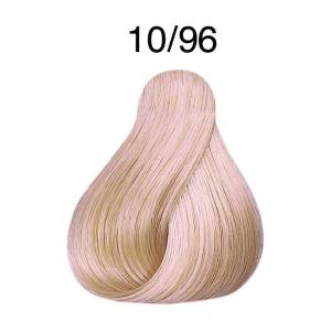 Londa Professional: Londacolor Стойкая крем-краска 10/96 яркий блонд сандрэ фиолетовый, 60 мл