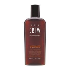 American Crew: Шампунь для ежедневного ухода, очищающий волосы от укладочных средств (Power Cleanser Style Remover), 250 мл