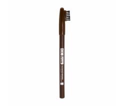 Lucas Cosmetics: Контурный карандаш для бровей brow pencil СС Brow цвет 05 (светло-коричневый)