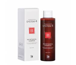 Sim Sensitive System 4: Био ботанический шампунь от выпадения волос (Система 4), 250 мл