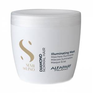 Alfaparf Milano Semi Di Lino Diamond: Маска для нормальных волос, придающая блеск (Illuminating Mask)