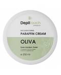 Depiltouch Exclusive series: Крем-парафин Олива (Paraffin cream Olive), 250 мл