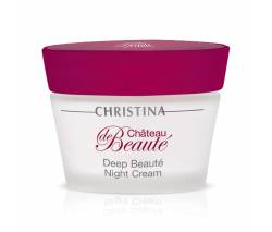Christina Chateau de Beaute: Интенсивный обновляющий ночной крем (Deep Beaute Night Cream), 50 мл