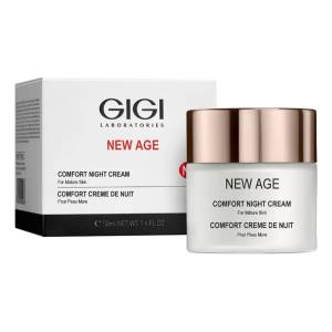 GiGi New Age: Крем-комфорт ночной (NA Comfort night cream), 50 мл