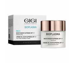 GiGi Bioplasma: Крем увлажняющий для нормальной и жирной кожи с SPF 20 (Moist Supreme SPF 20), 50 мл