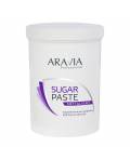 Aravia Professional: Сахарная паста для депиляции "Мягкая и легкая" мягкой консистенции, 1500 гр
