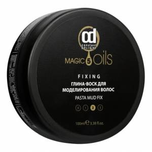 Constant Delight 5 Magic Oil Finishing: Глина-воск для моделирования волос 5 Масел, 100 мл