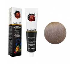 Luxor Color: Крем-краска для волос 10.12 Платиновый блондин пепельный фиолетовый, 100 мл