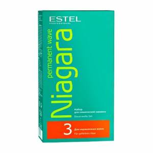 Estel Niagara: Набор для химической завивки для окрашенных волос Естель Ниагара NN/3