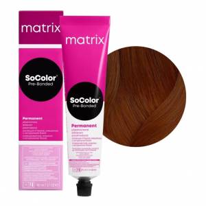 Matrix socolor.beauty: Краска для волос 5BC светлый шатен коричнево-медный (5.54), 90 мл