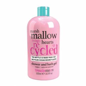 Treaclemoon: Гель для душа Маршмеллоу (Marshmallow Hearts bath & shower gel), 500 мл