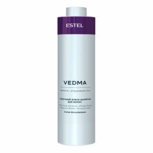 VedMa by Estel: Молочный  блеск-шампунь для волос, 1000 мл