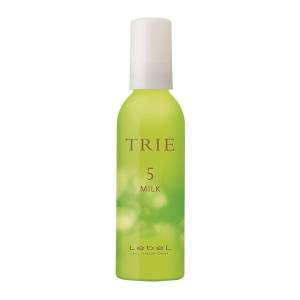 Lebel Cosmetics Trie: Молочко для укладки волос средней фиксации (Trie Milk 5), 140 мл