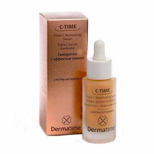 Dermatime C-Time: Сыворотка с эффектом сияния (Triple-C Illuminating Serum), 30 мл